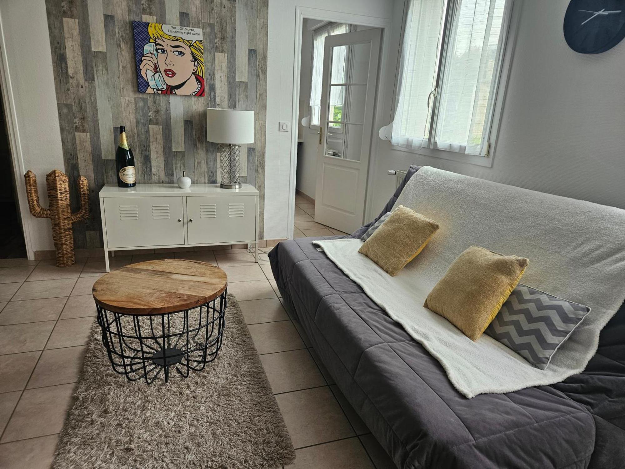 Les Bulles Au Feminin Appartement Chigny-les-Roses Buitenkant foto